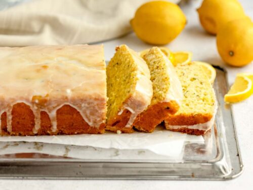 Lemon Zucchini Bread - xoxoBella