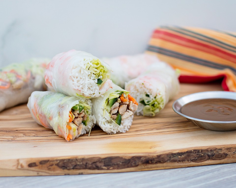 Salad Rolls xoxoBella