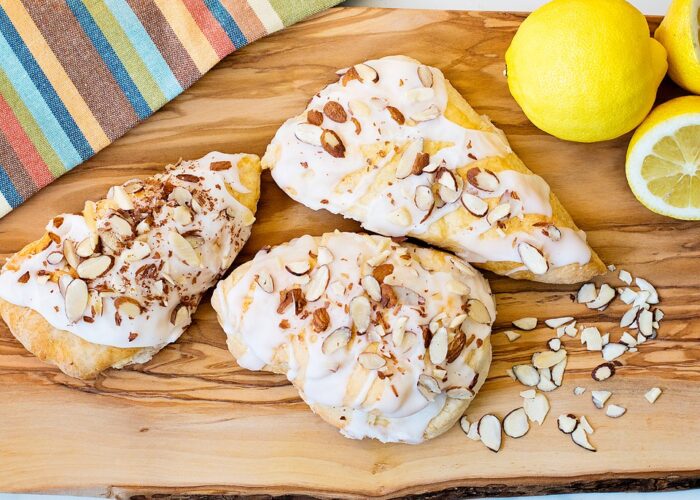 Lemon Almond Scones