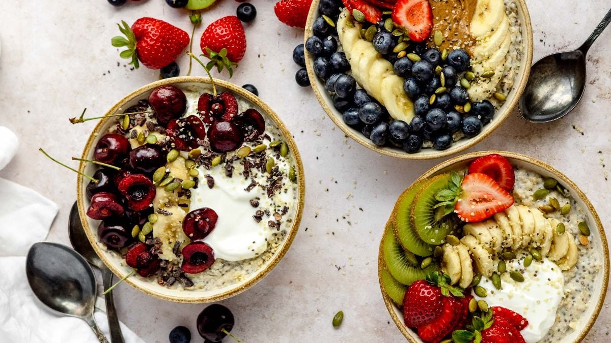 Oatmeal Breakfast Bowl
