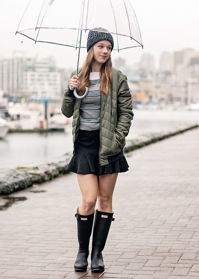 classy rain boots