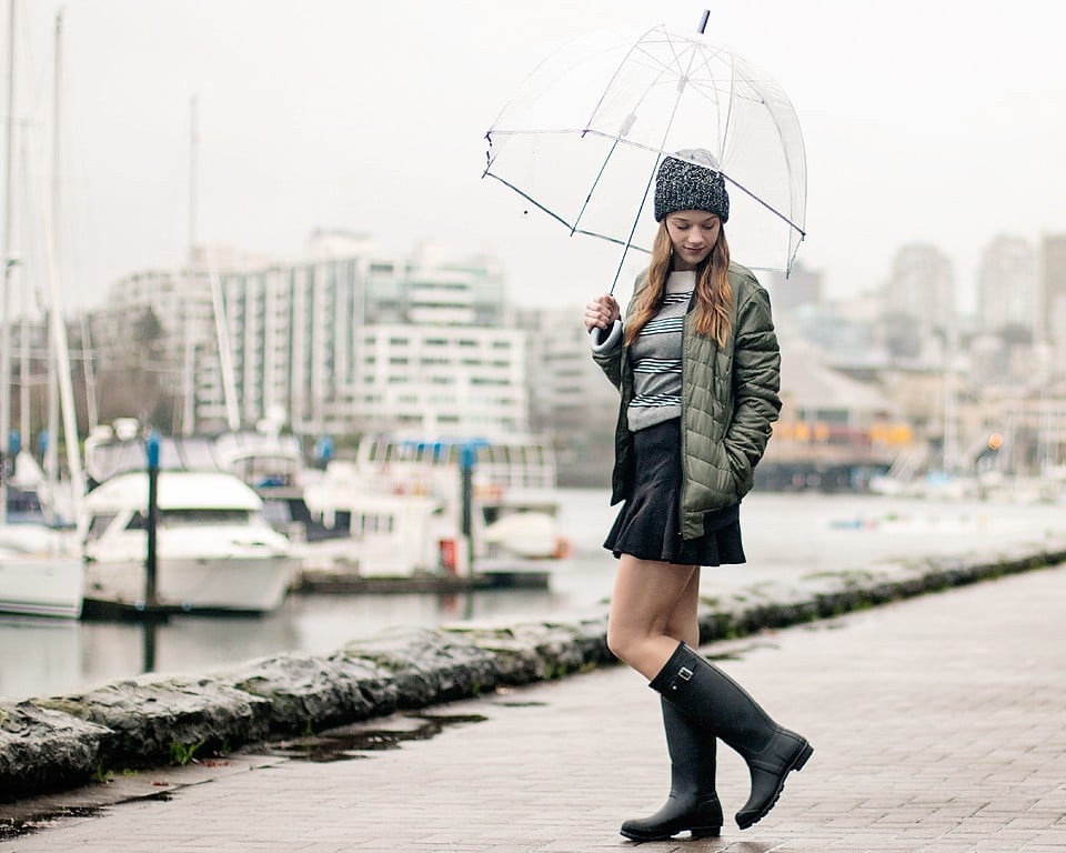 How to Look Chic with Rain Boots this Spring xoxoBella
