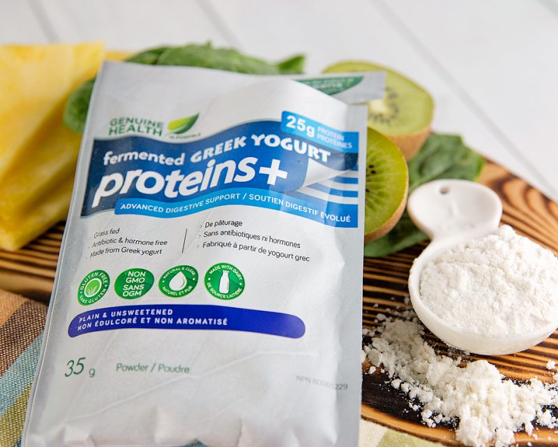 Green Greek Yogurt Proteins+ Smoothie Bowl xoxoBella