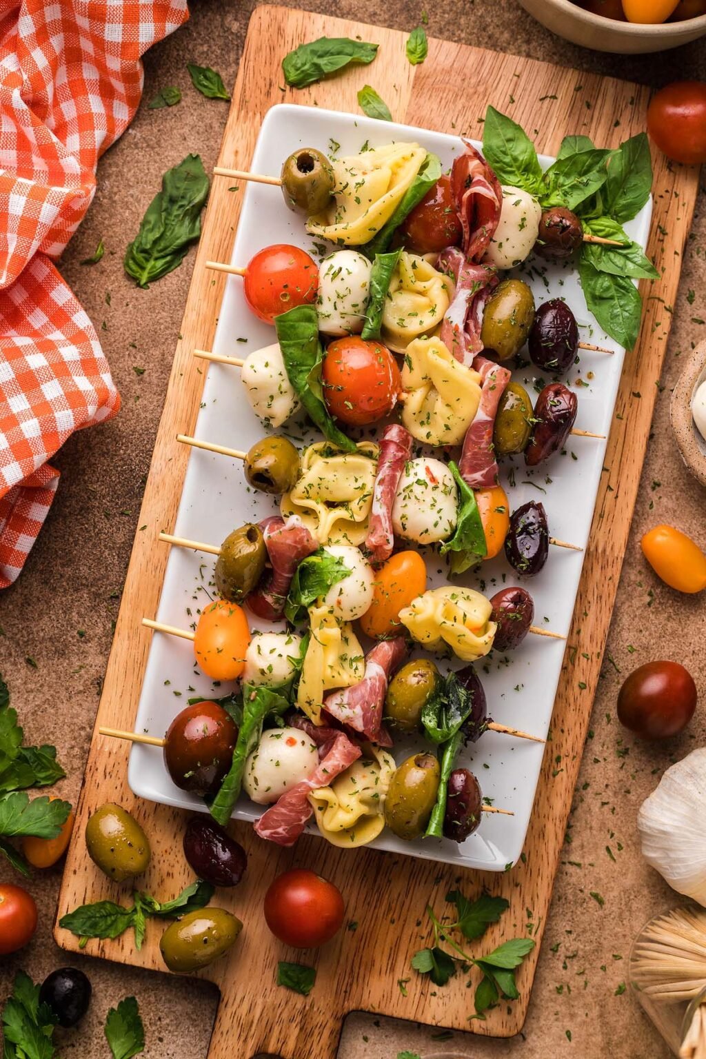 Antipasto Skewers - xoxoBella