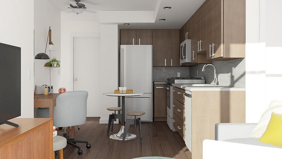 Blogger Bella Bucchiotti of xoxoBella.com shares her experience using Modsy 3D design on her tiny condo.