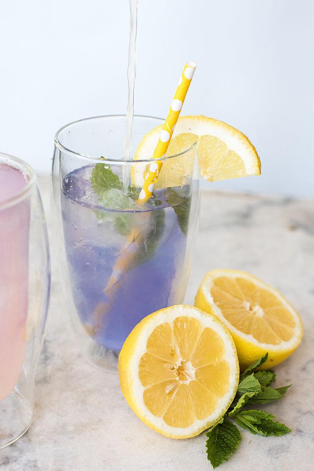 Colour Changing Lemonade | xoxoBella