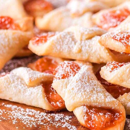 Kolachy Cookies with Jam xoxoBella