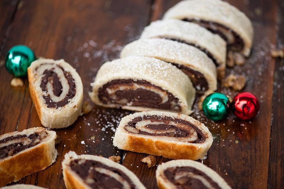 Italian Chocolate Roll Cookies xoxoBella