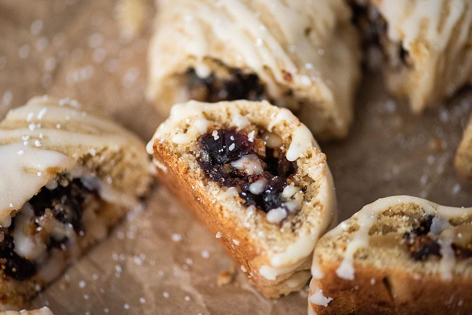 Fig Christmas Cookies xoxoBella