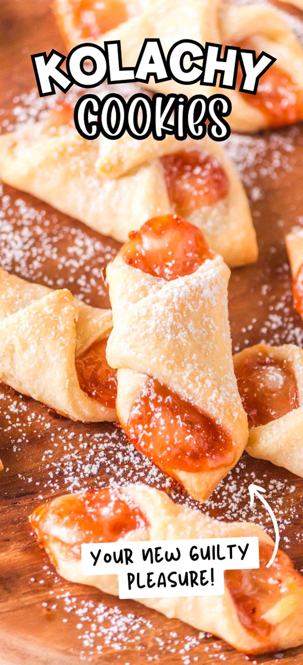 Kolachy Cookies with Jam xoxoBella