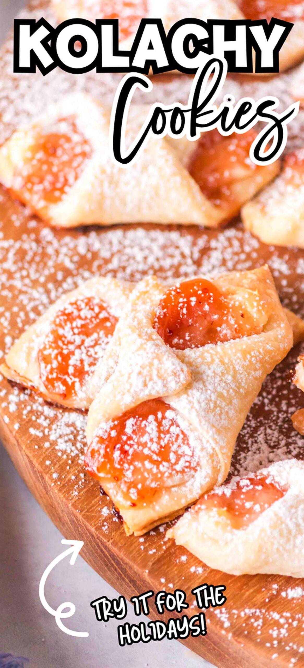 Kolachy Cookies with Jam xoxoBella