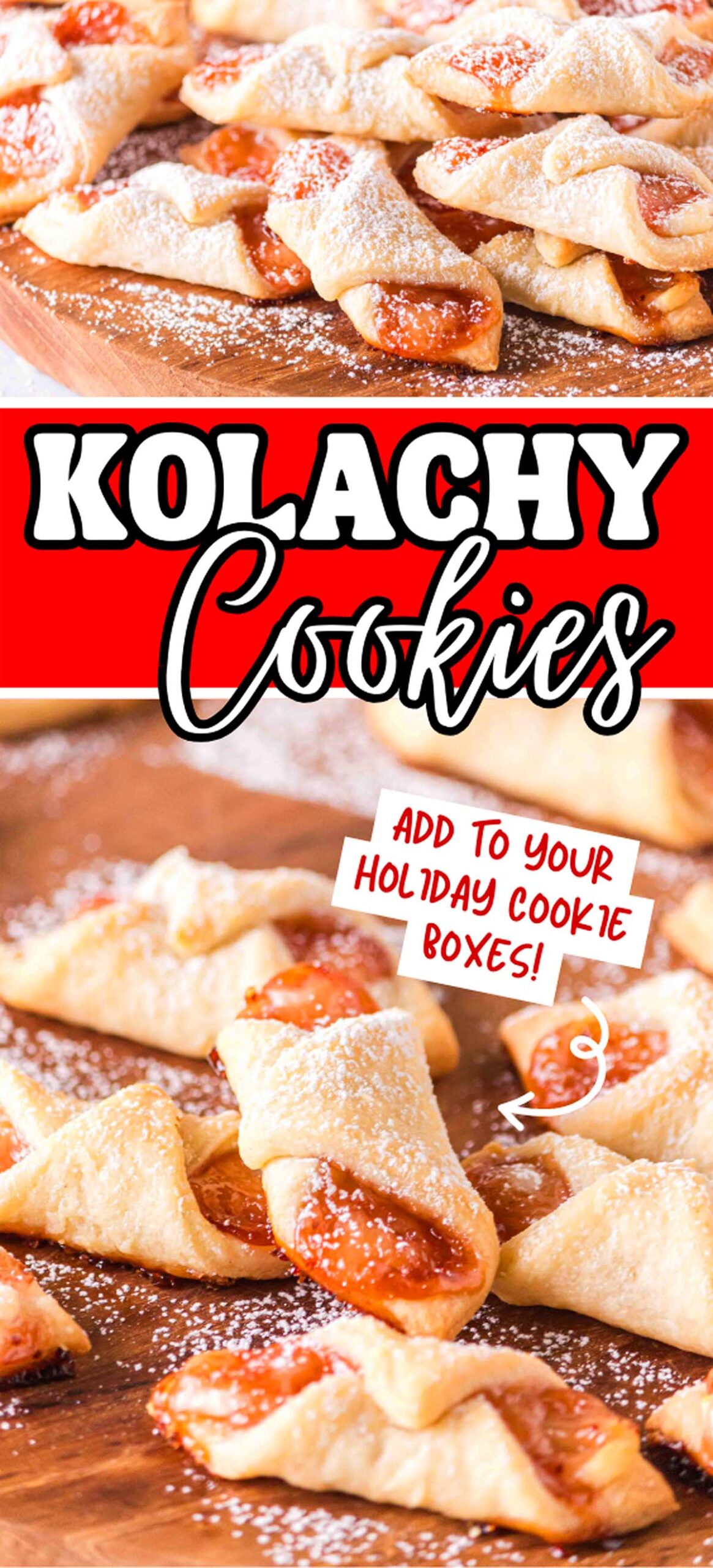 Kolachy Cookies with Jam xoxoBella