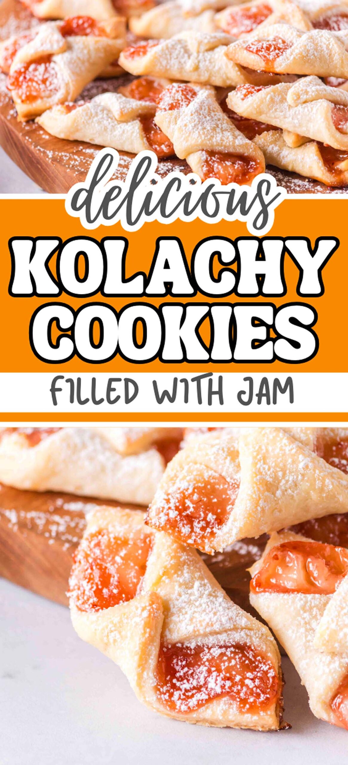 Kolachy Cookies with Jam xoxoBella