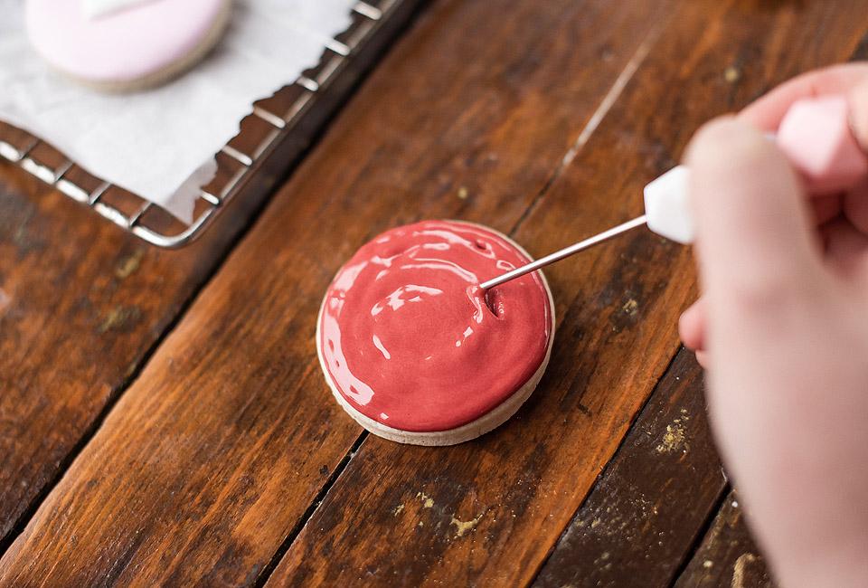 Food blogger, Bella Bucchiotti of xoxoBella shares a recipe for gluten free sugar cookies that are perfect for Valentine’s Day. Valentine's sugar cookies are a great gluten free Valentine's treat.