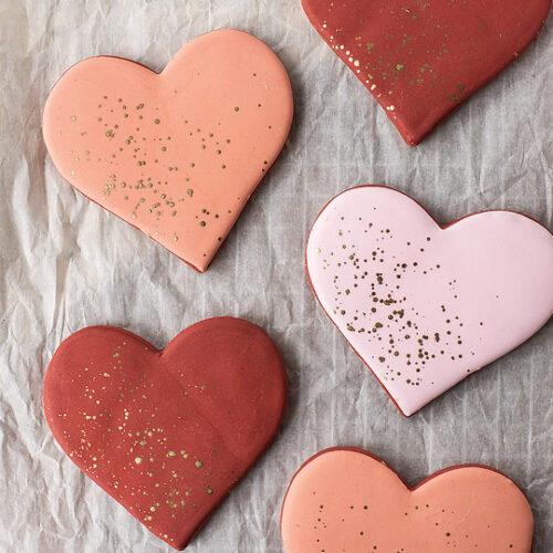 Red Velvet Sugar Cookies For Valentine S Day Xoxobella