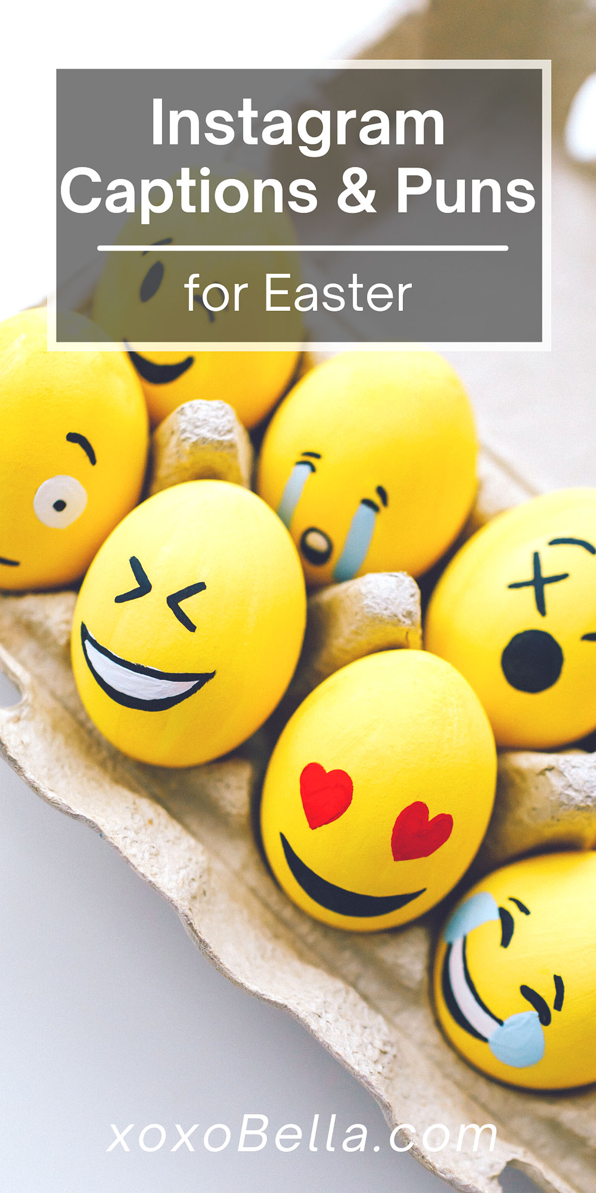 90 Easter Captions to Keep your Instagram Hopping xoxoBella