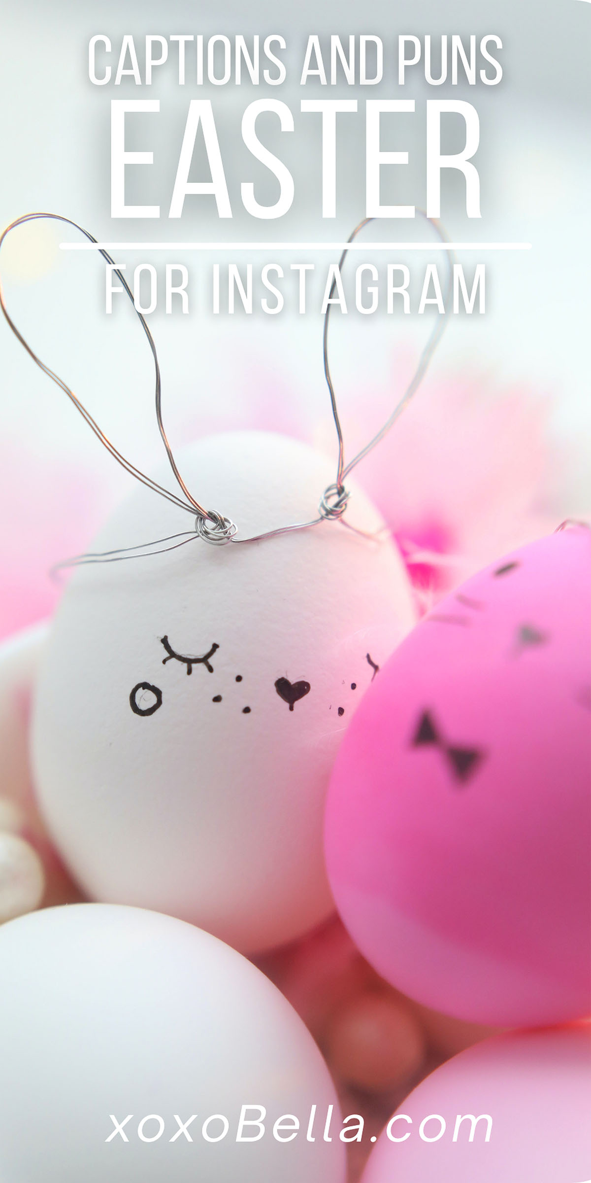 90 Easter Captions to Keep your Instagram Hopping xoxoBella