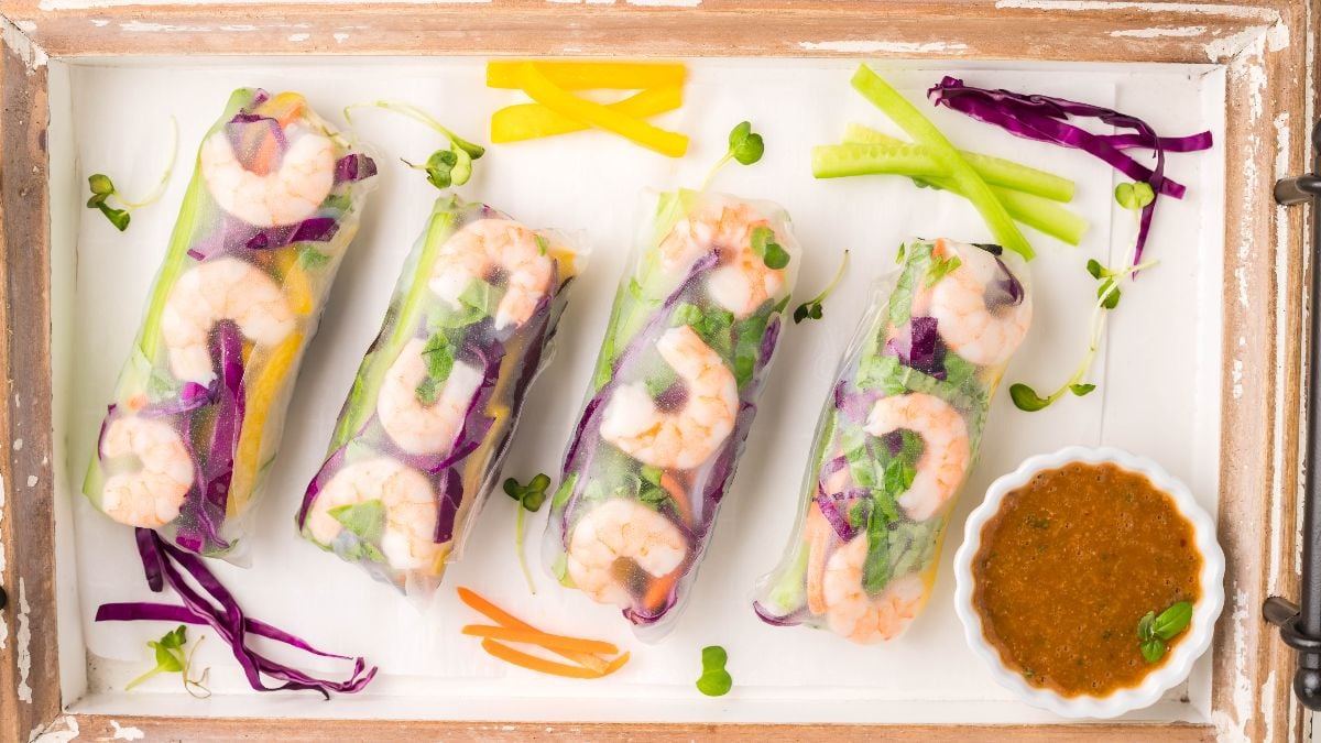 Shrimp Spring Rolls