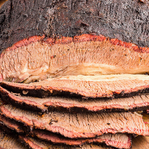 Delicious Mesquite Smoked Dry Rub Brisket xoxoBella