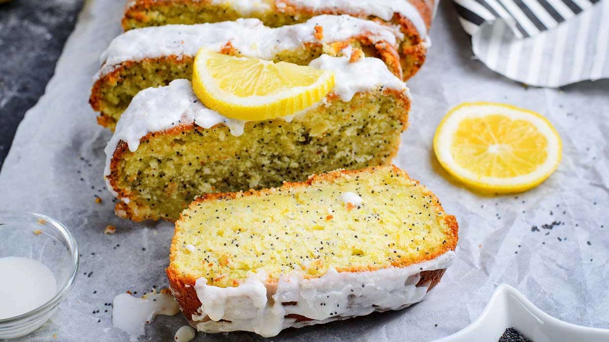 Lemon Poppy Seed Loaf