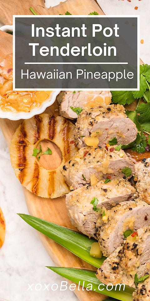 Hawaiian pork loin instant pot sale