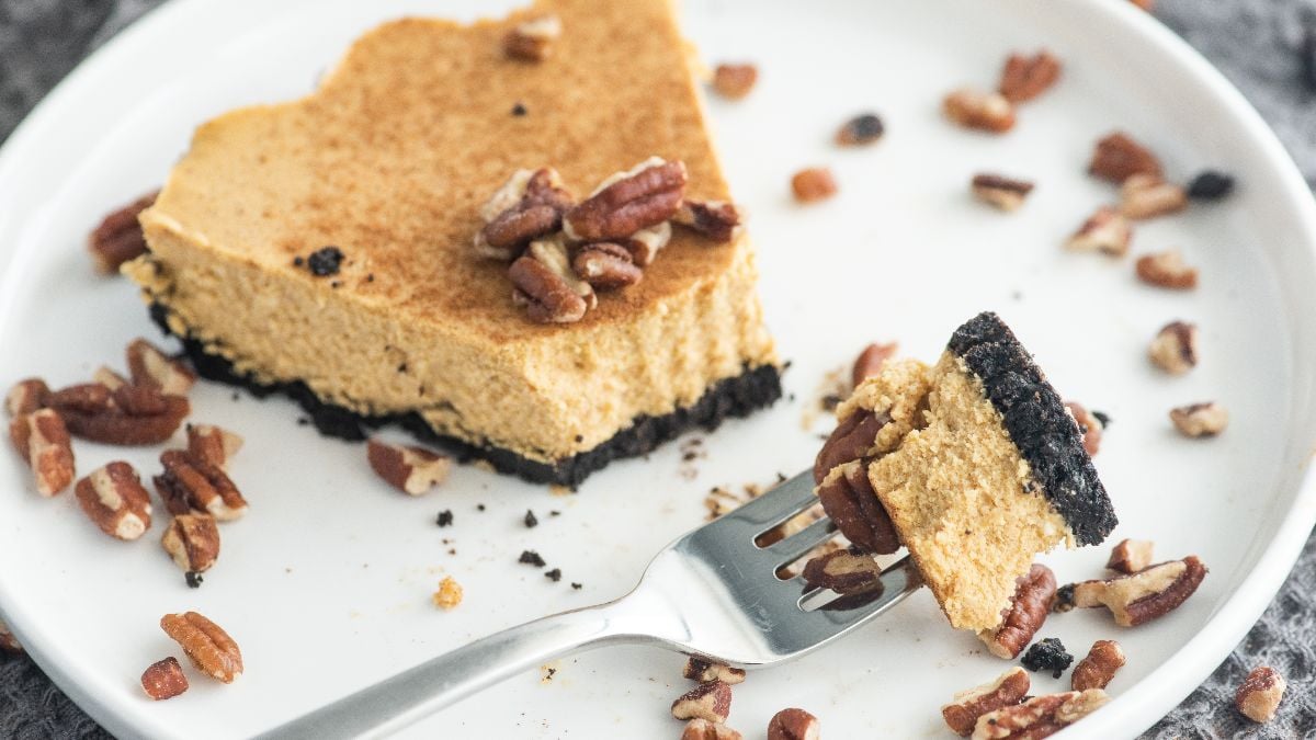 Pumpkin Cheesecake - xoxoBella