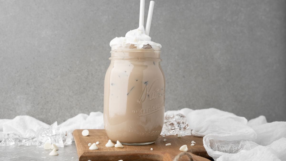Starbucks Copycat Iced White Chocolate Mocha