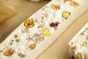 Homemade Torrone Italian Nut Nougat - xoxoBella