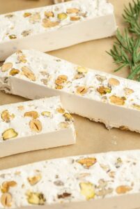 Homemade Torrone Italian Nut Nougat - xoxoBella