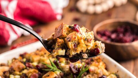 Air Fryer Stuffing xoxoBella