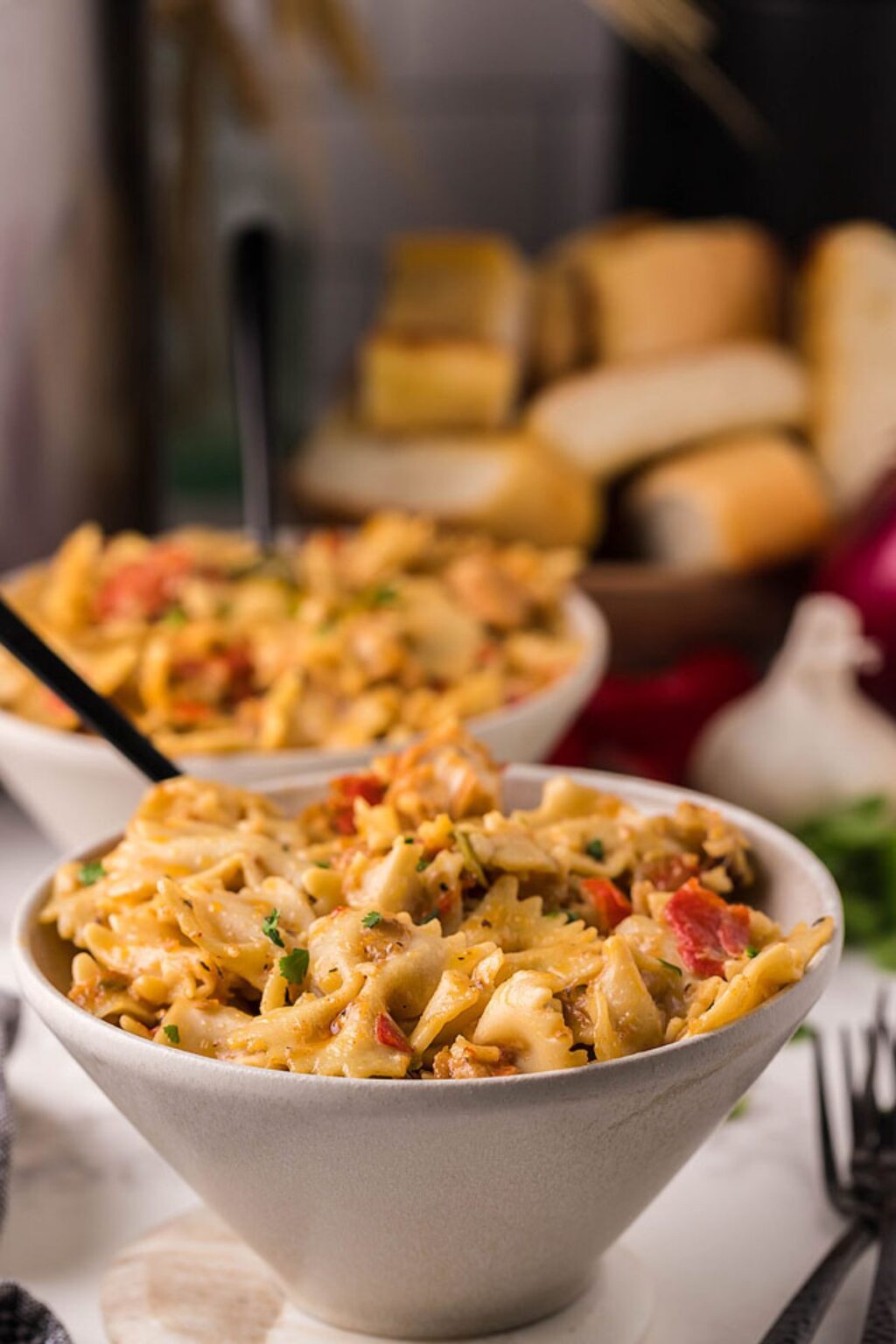 Instant Pot Blackened Chicken Alfredo xoxoBella