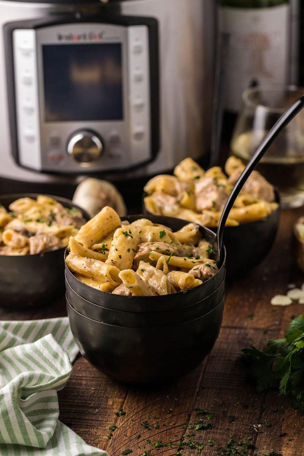 Instant Pot Pasta Da Vinci Cheesecake Factory Copycat xoxoBella