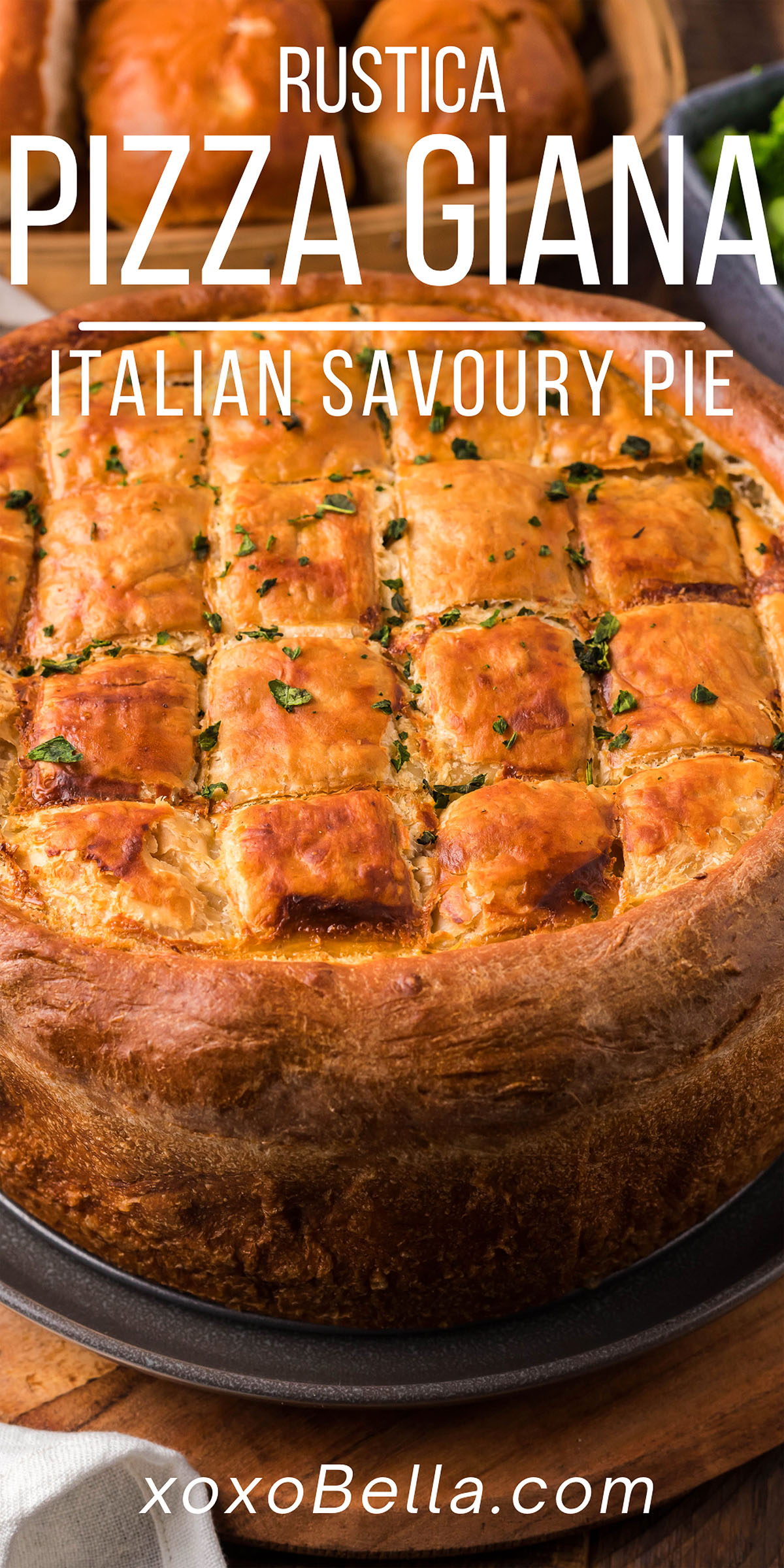 Pizzagaina (Pizza Rustica) - xoxoBella