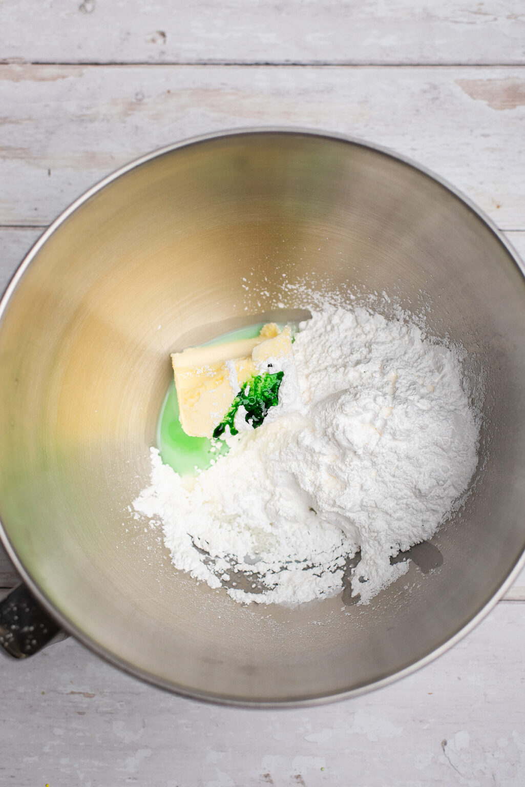 St. Patrick's Cookies and Buttercream Dip xoxoBella