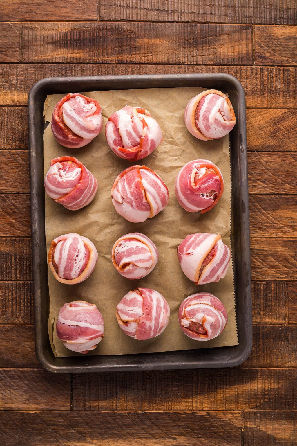 Air Fryer Bacon Wrapped Cheeseburger Bites xoxoBella