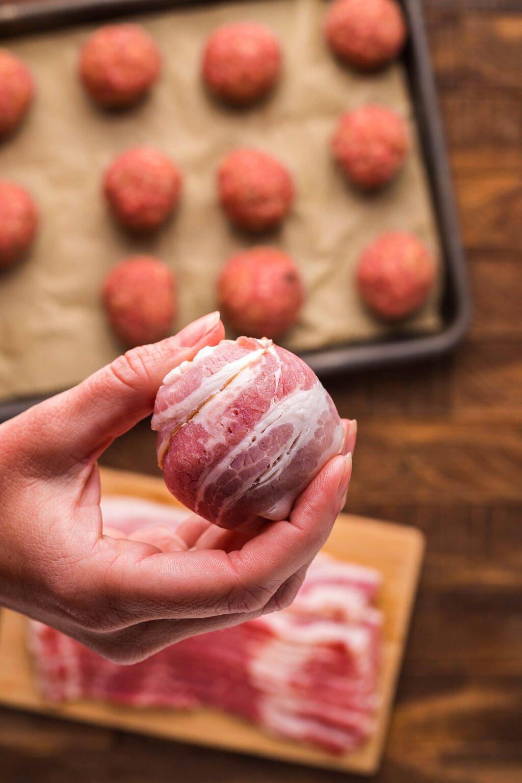 Cast Iron Skillet Bacon Cheeseburger Bomb Recipe - Adventures of a