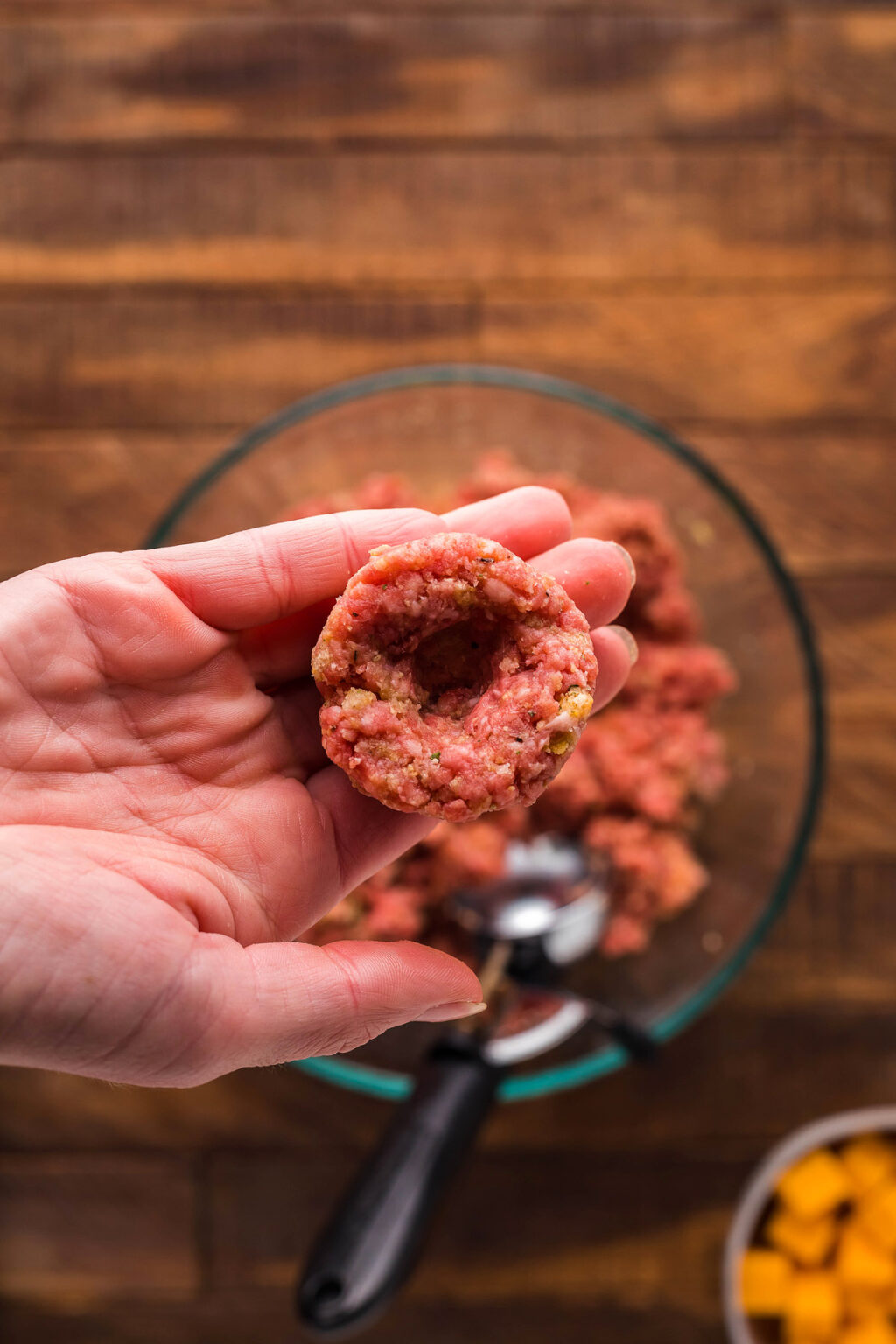 Air Fryer Bacon Wrapped Cheeseburger Bites xoxoBella