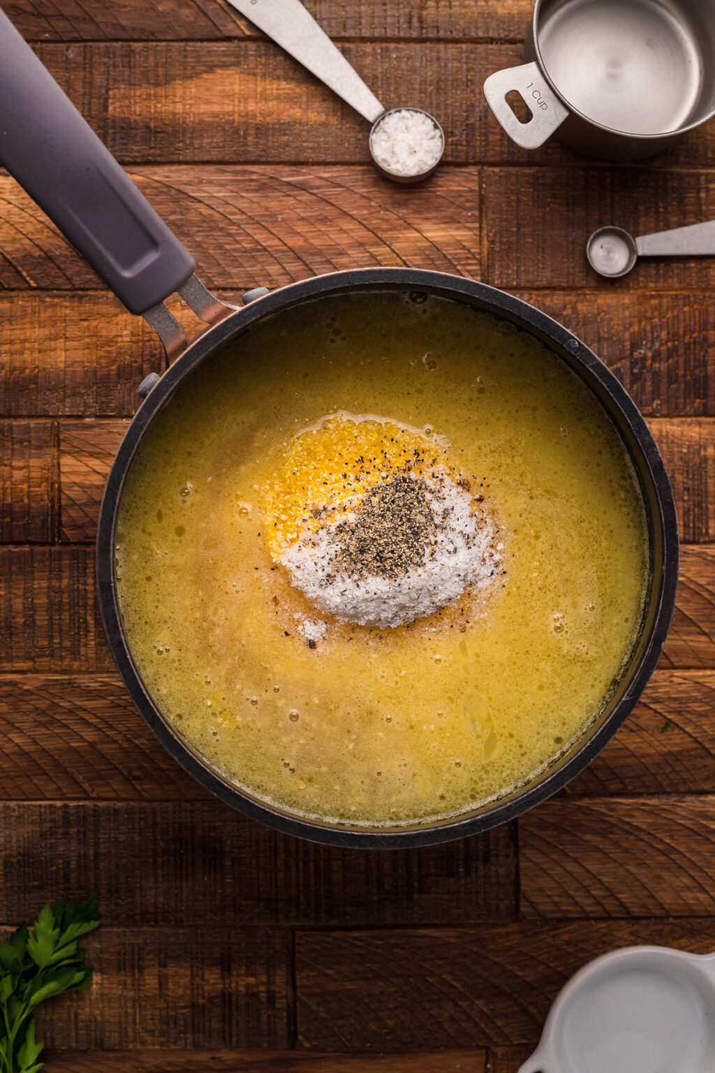 Air Fryer Parmesan Truffle Polenta Fries xoxoBella