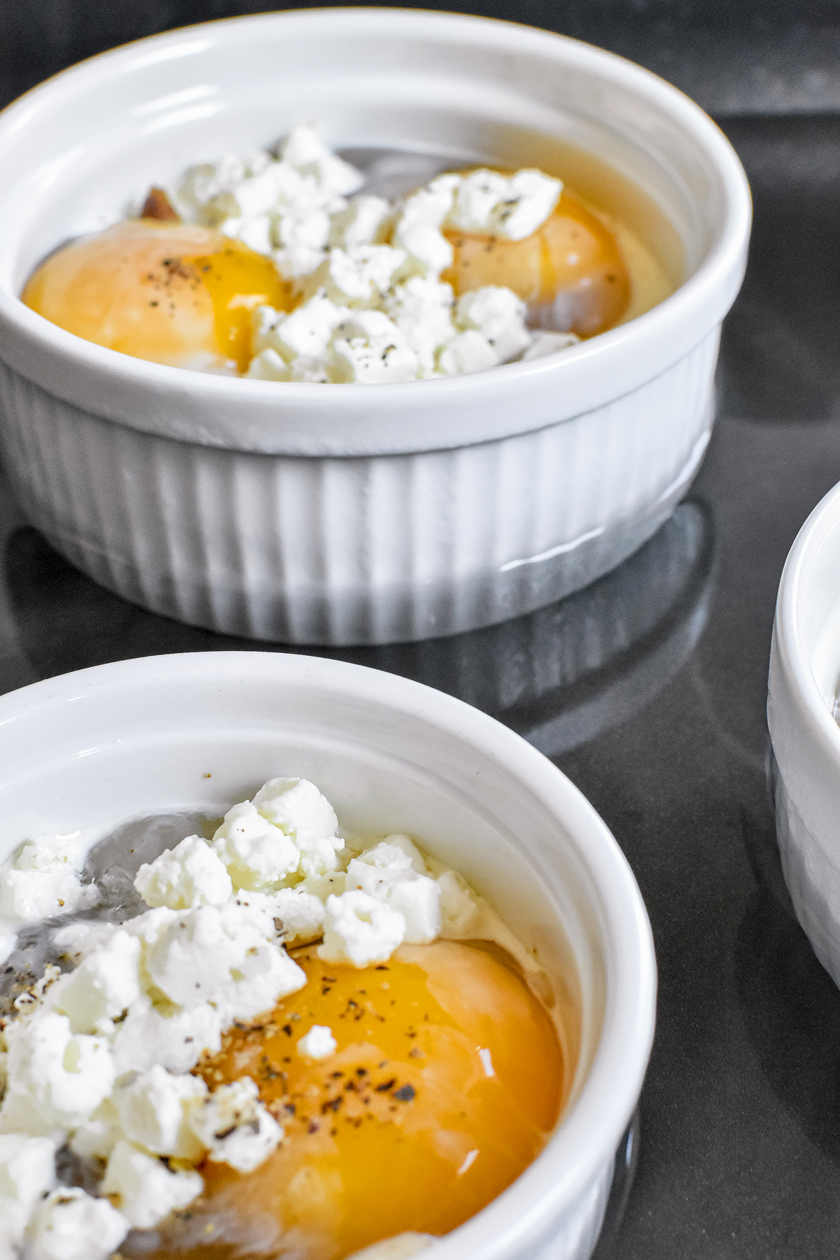 Baked Eggs en Cocotte with Prosciutto and Mushrooms xoxoBella