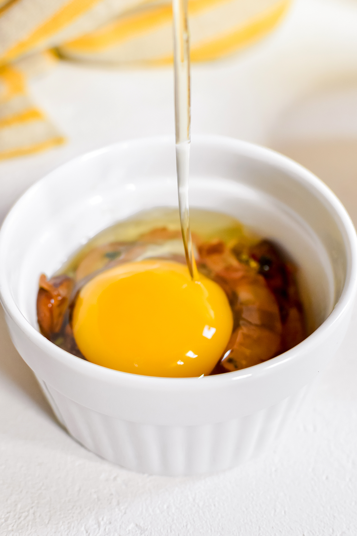 Baked Eggs en Cocotte with Prosciutto and Mushrooms xoxoBella