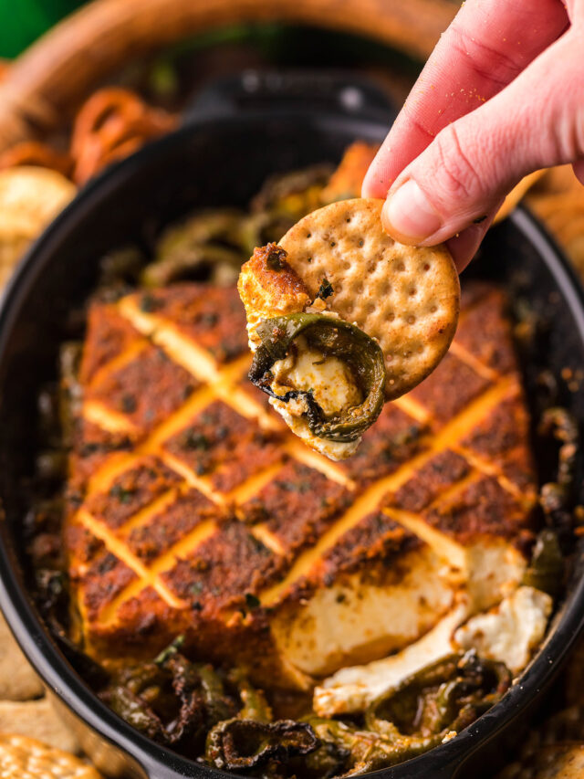 Smoked Cream Cheese Tik Tok Recipe xoxoBella