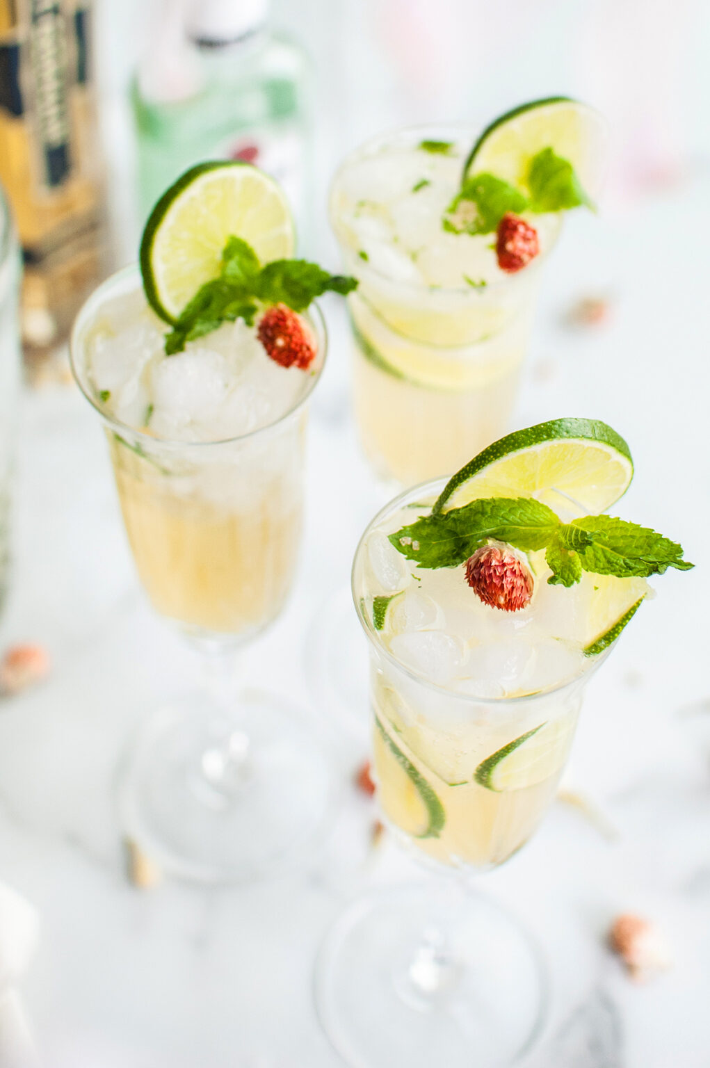 Elderflower Mojito Rum Cocktail xoxoBella