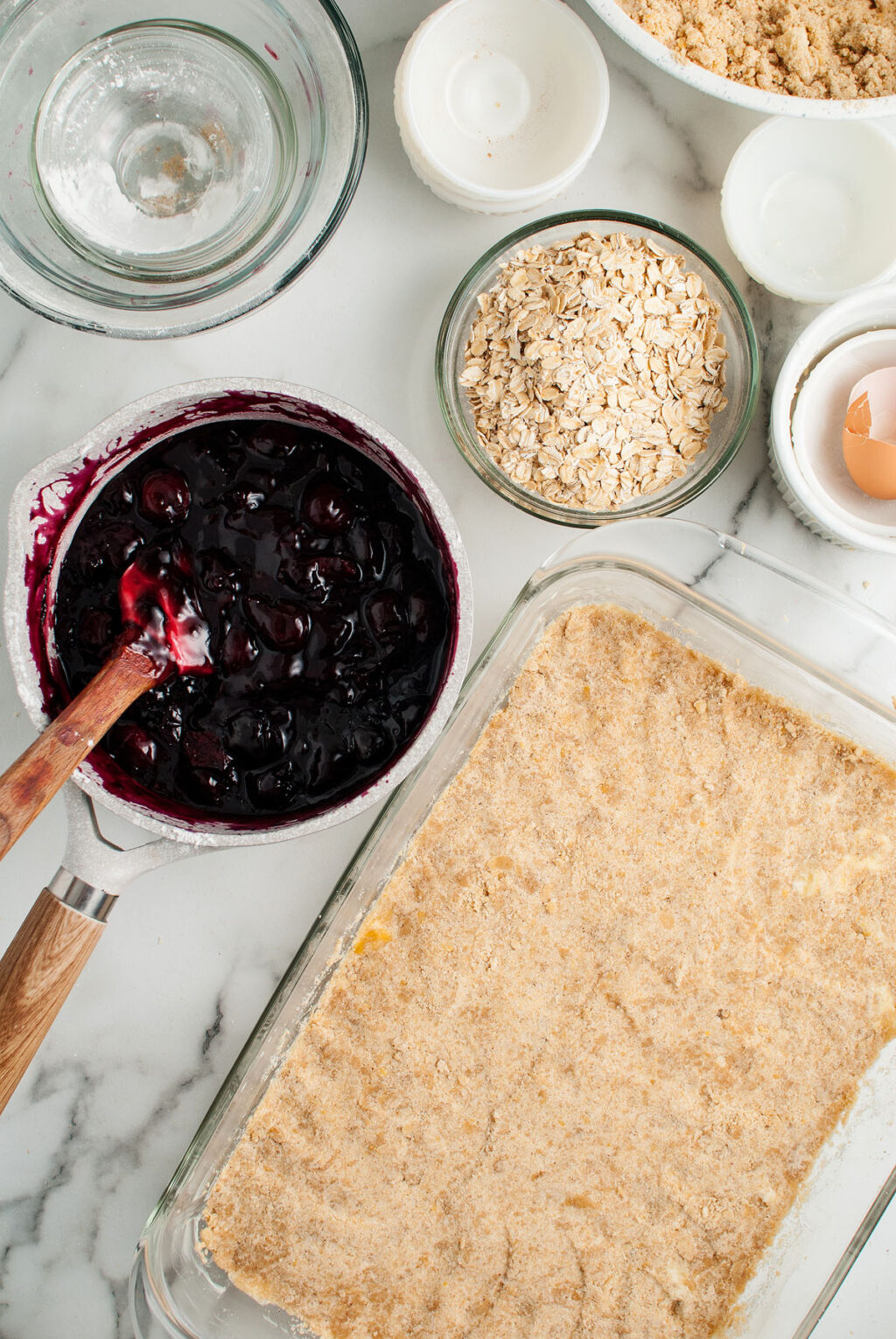 Just Like Starbucks Michigan Cherry Oat Bars xoxoBella