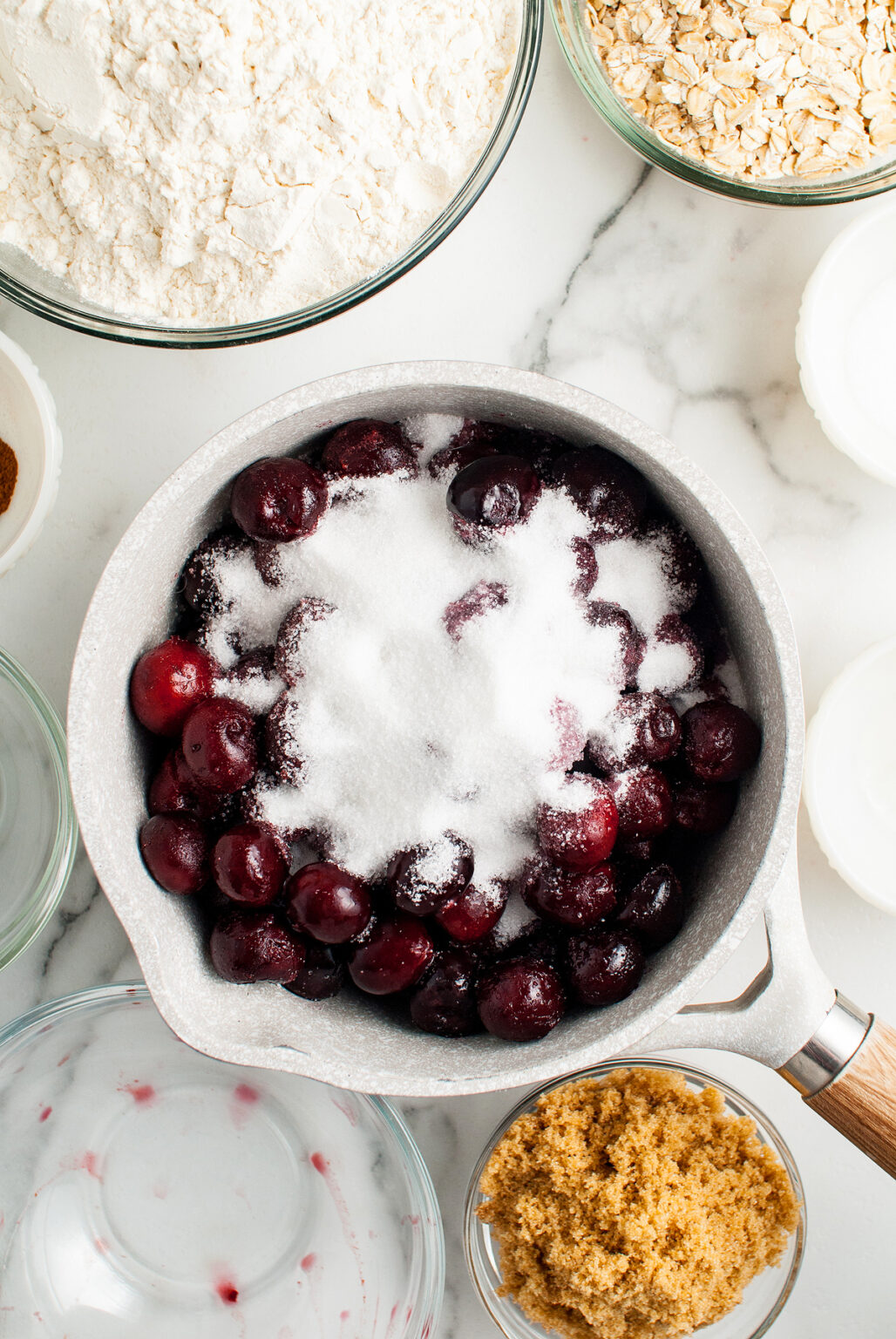 Just Like Starbucks Michigan Cherry Oat Bars xoxoBella
