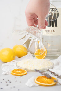Lavender Lemon Drop Martini - xoxoBella
