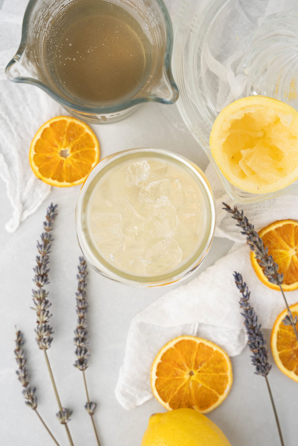 Lavender Lemon Drop Vodka Martini xoxoBella