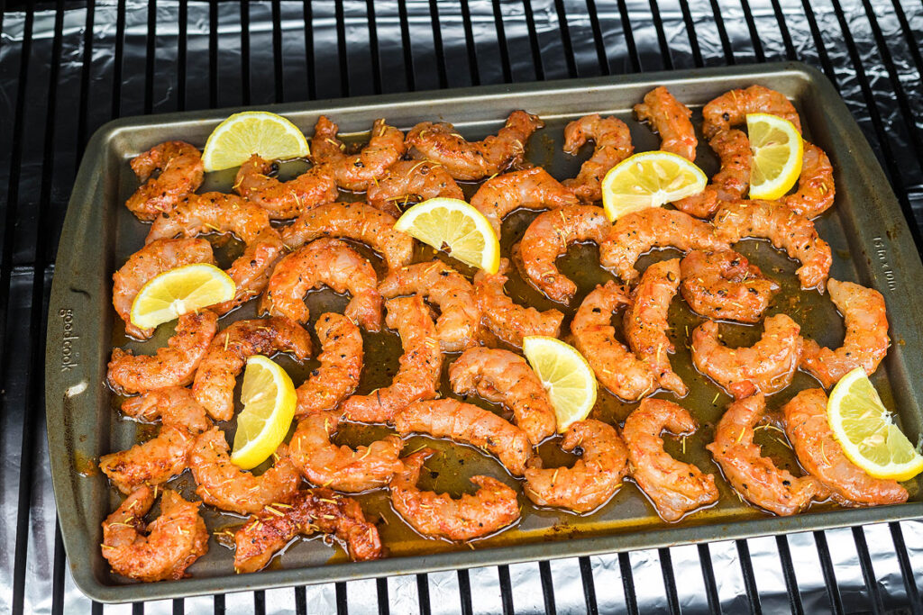 Smoked Spiced Shrimp with Homemade Saskatchewan Dry Rub xoxoBella