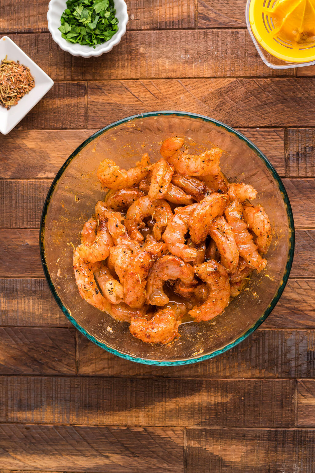 Smoked Spiced Shrimp with Homemade Saskatchewan Dry Rub xoxoBella