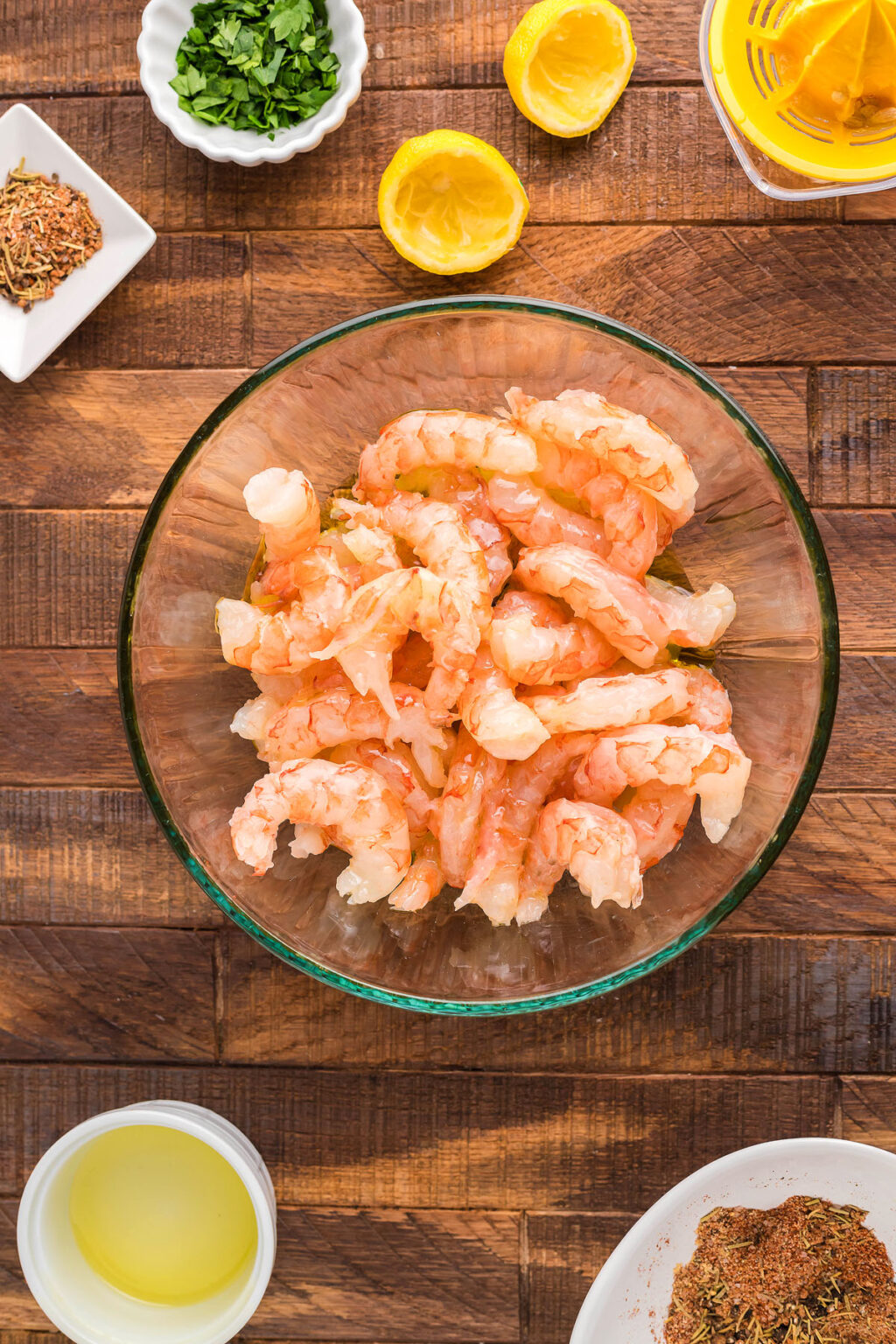 Smoked Spiced Shrimp with Homemade Saskatchewan Dry Rub xoxoBella