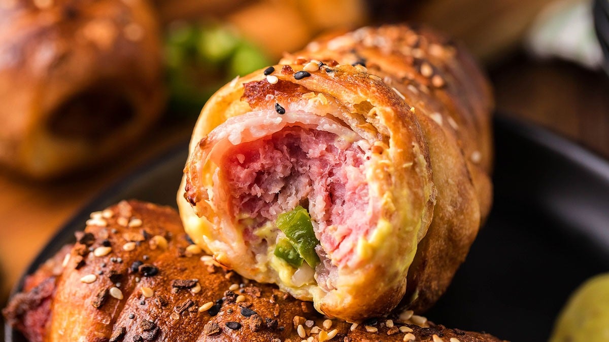 Air Fryer Brats in a Blanket